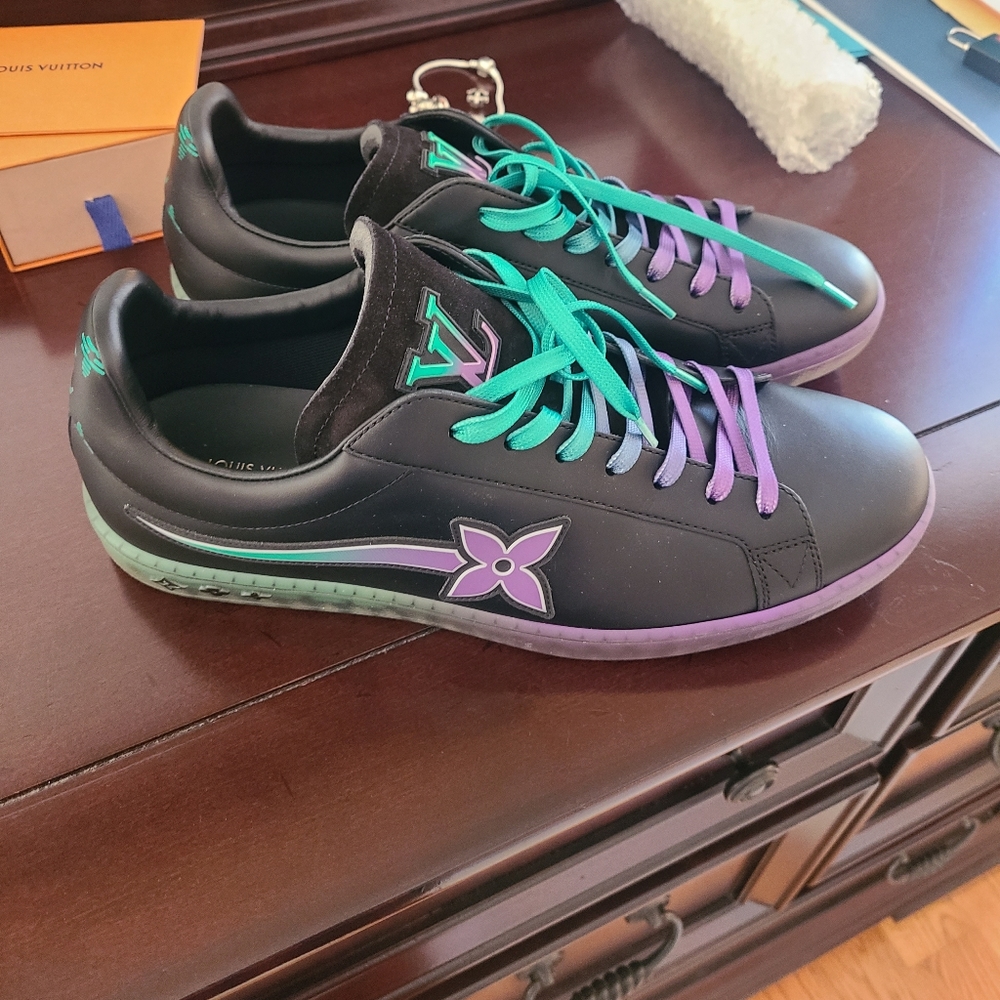 Louis Vuitton Luxembourg Samothrace Sneaker